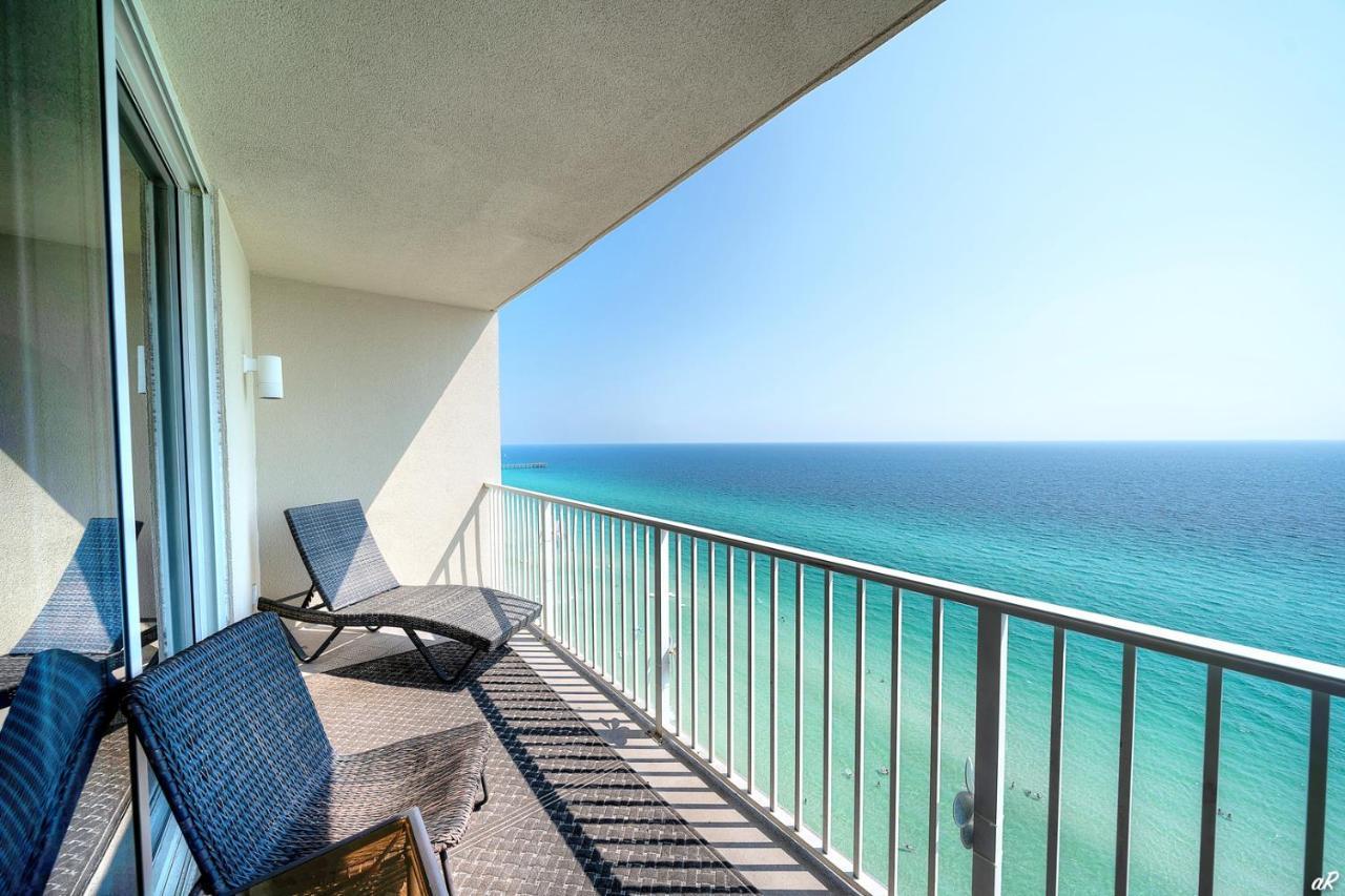 Amazing Sunset Oceanfront Condo Panama City Beach Exterior foto